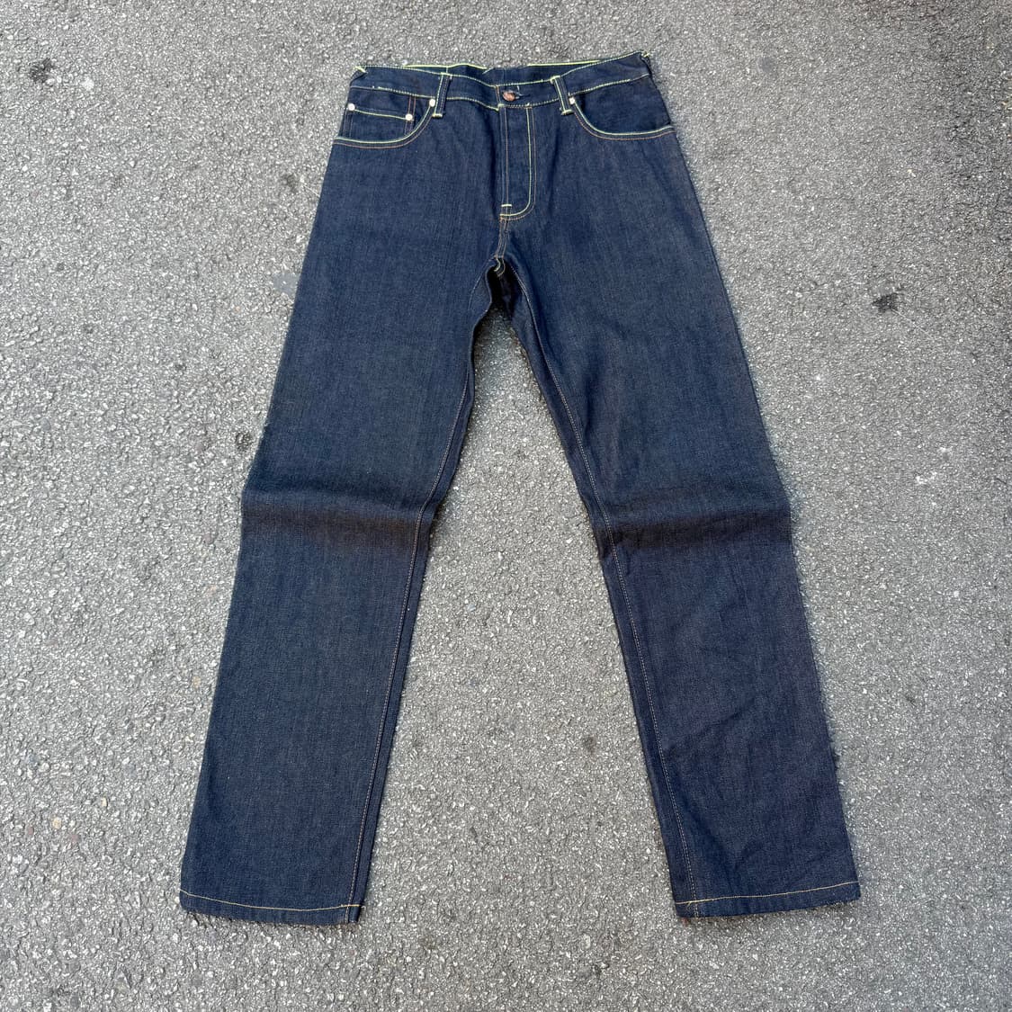 Hi Panda 눈알 데님 팬츠 상품이미지3