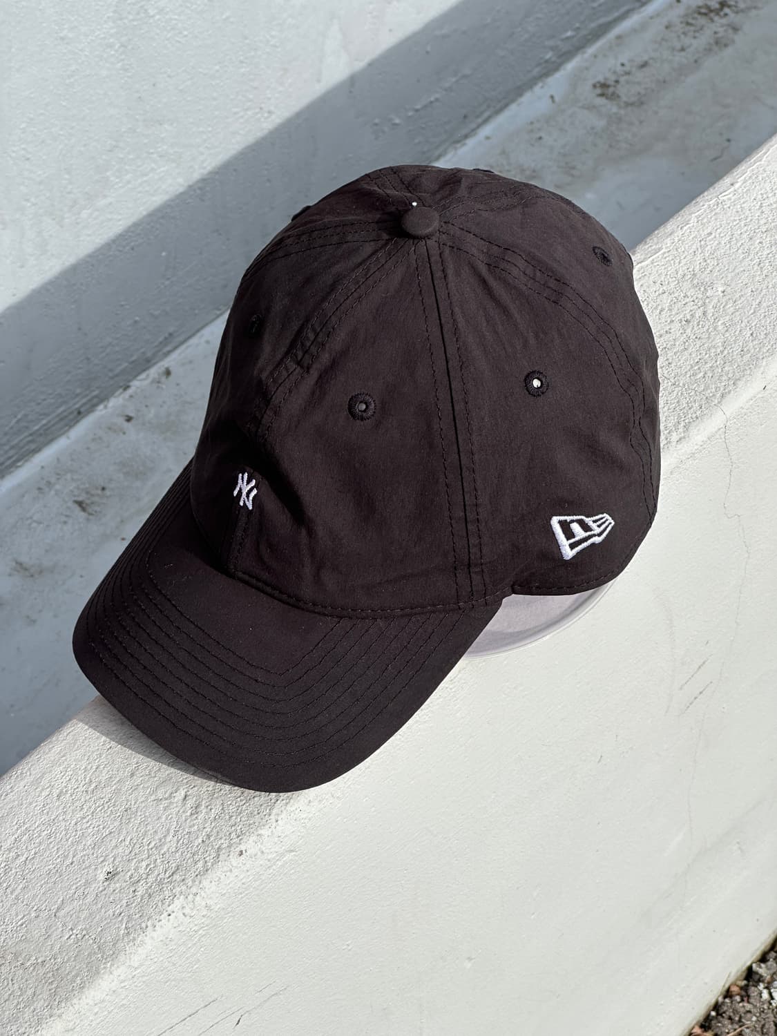 [F] 뉴에라 뉴욕양키스 스몰로고 블랙 볼캡 모자 상품이미지2
