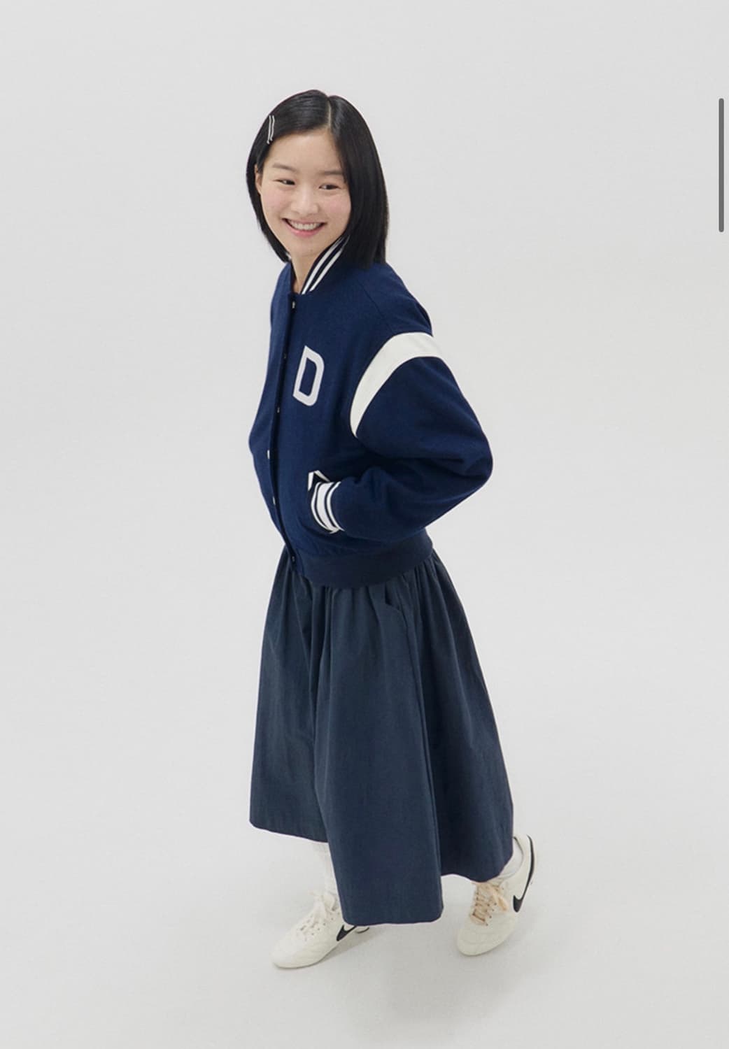 데이지신드롬 바시티자켓 상품이미지2