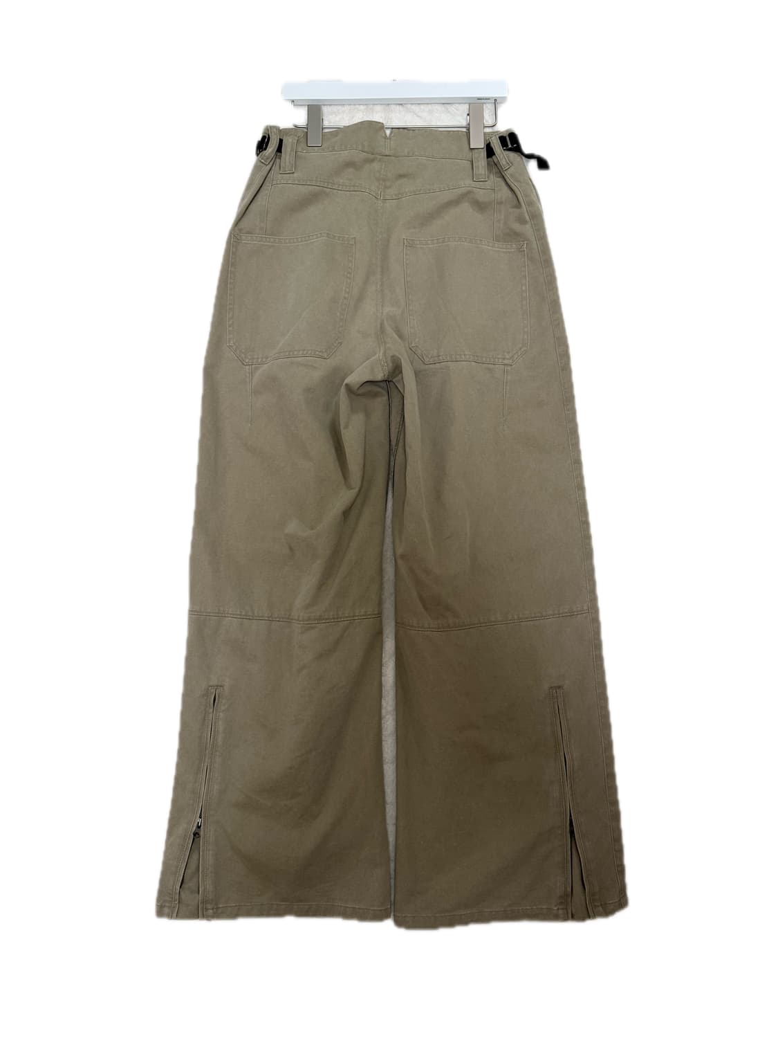 폴리테루 사이드 집 고시마 팬츠 베이지 3(L) 상품이미지2