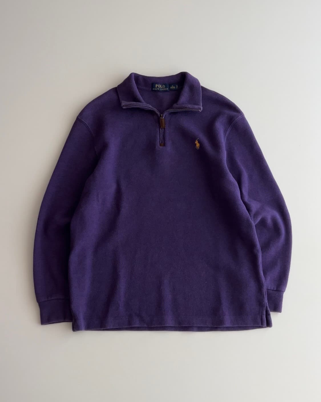 폴로 랄프로렌 쿼터 집업 S 상품이미지1