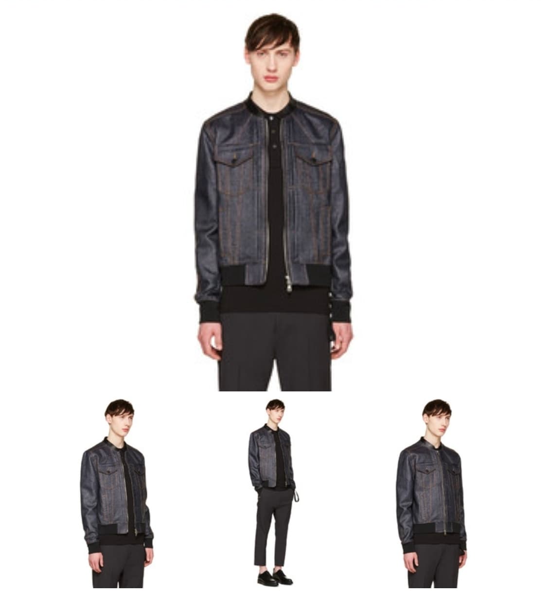 16FW 준지 아카이브 데님 자켓 44 상품이미지2