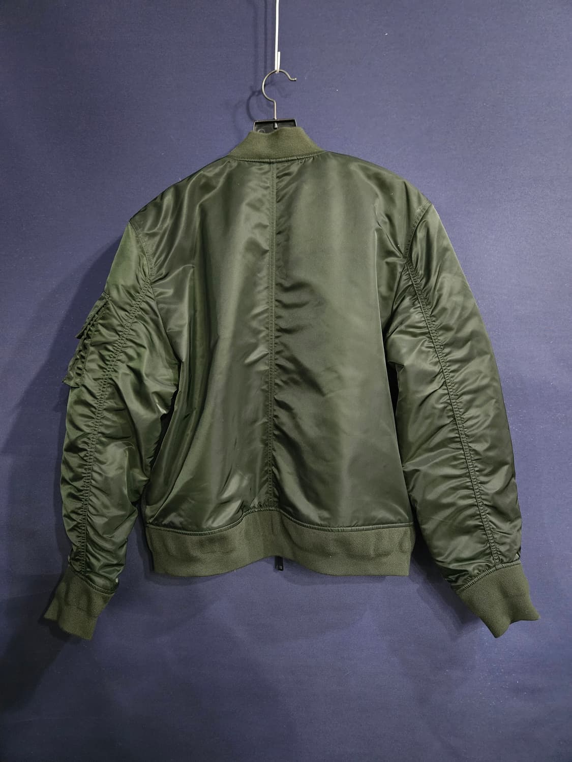 테드베이커 다크그린 남성 100~105 항공점퍼 자켓  상품이미지2