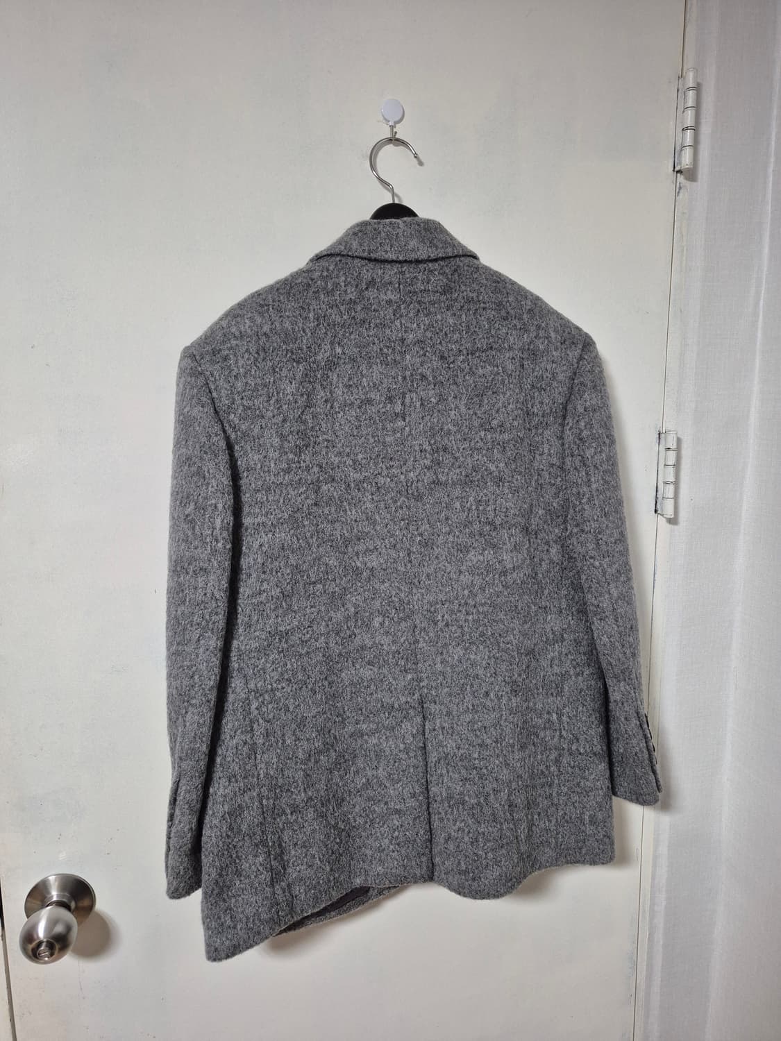 24FW 던스트 ALPACA BLAZER COAT 코트 상품이미지5