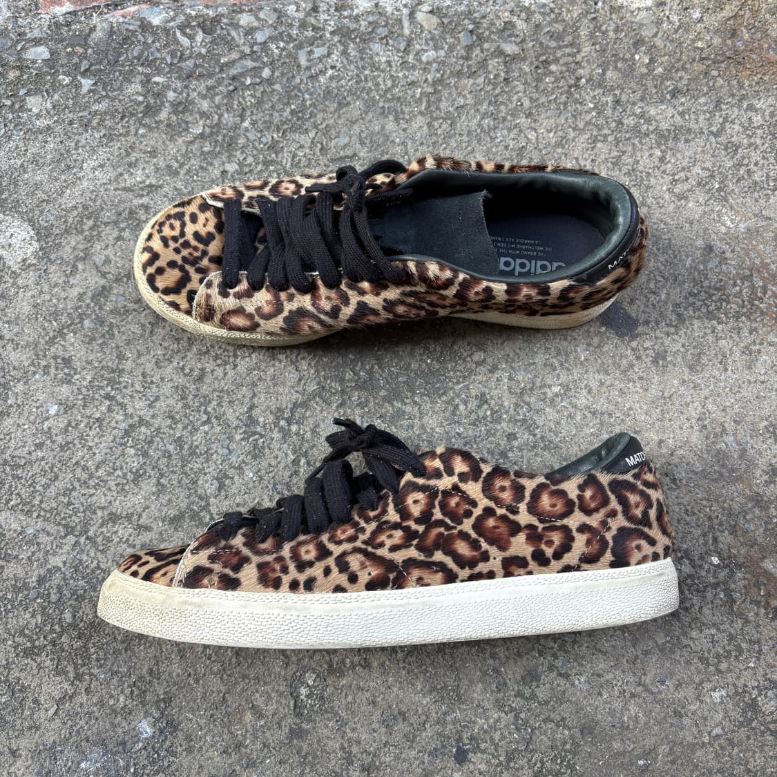 Adidas 아디다스 레오파드 호피 송치 (260) 상품이미지2