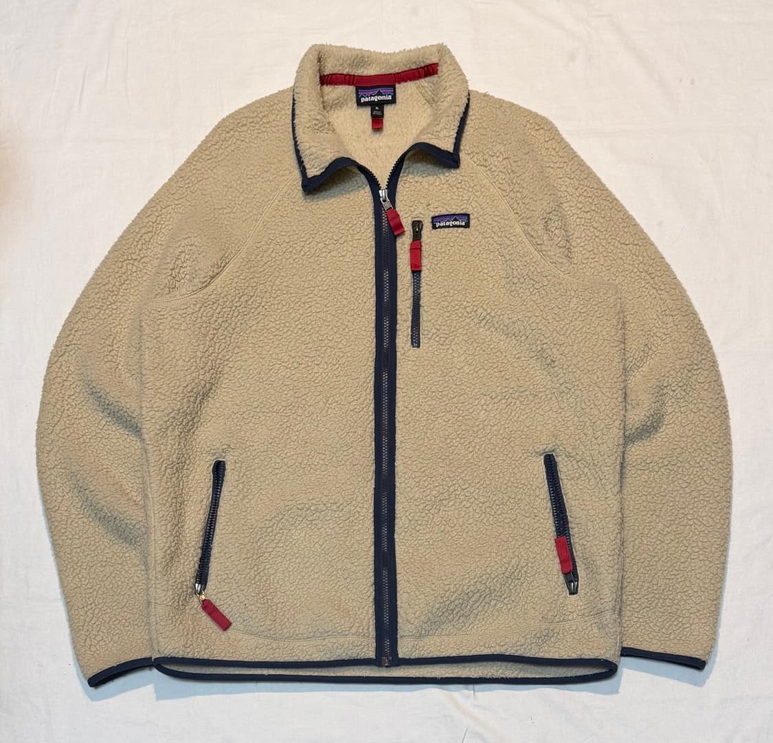 파타고니아 레트로 파일 플리스 엘 캡 카키 브라운 상품이미지1