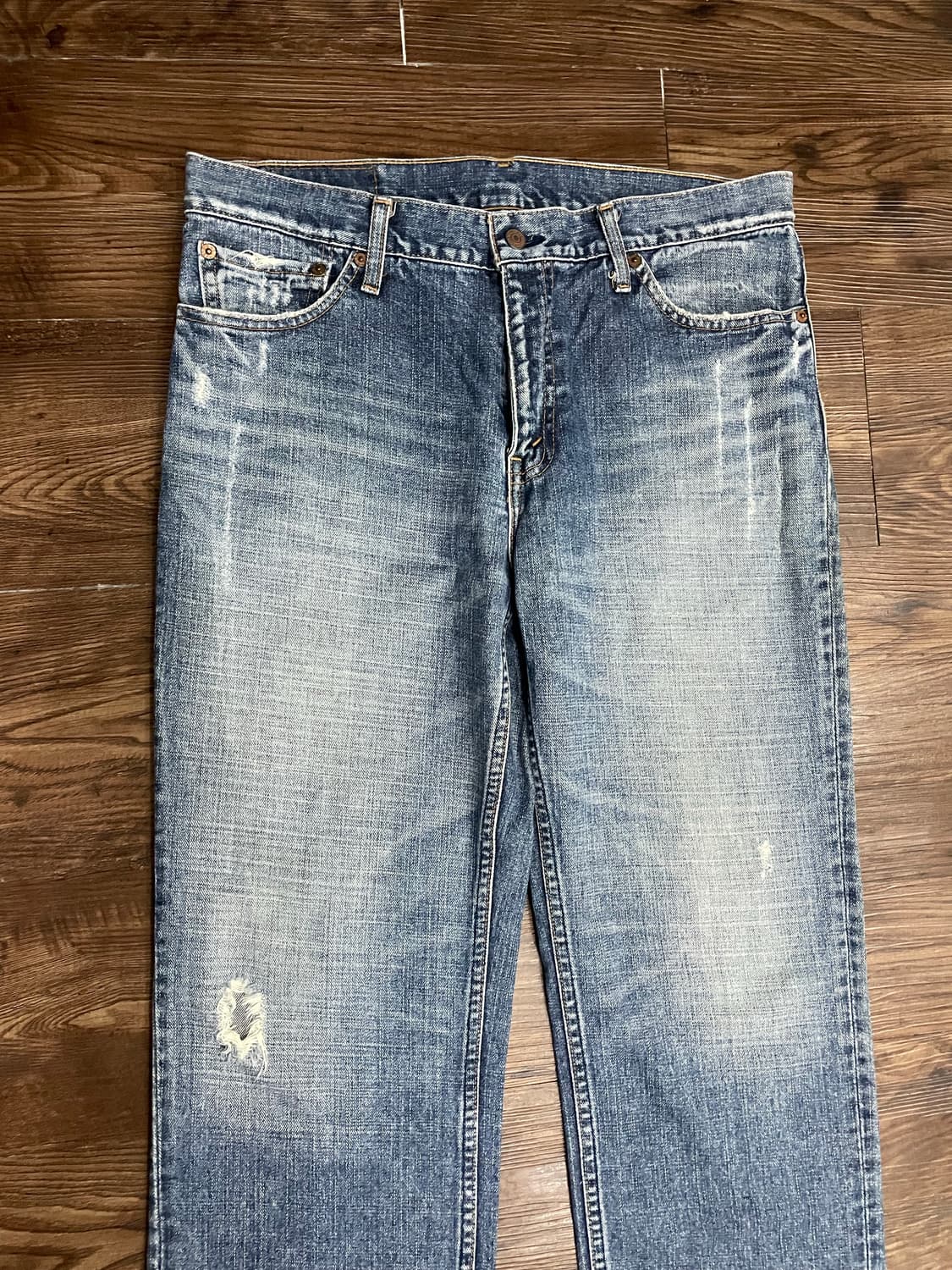 00s 리바이스 일본판 533 데님 팬츠 상품이미지3