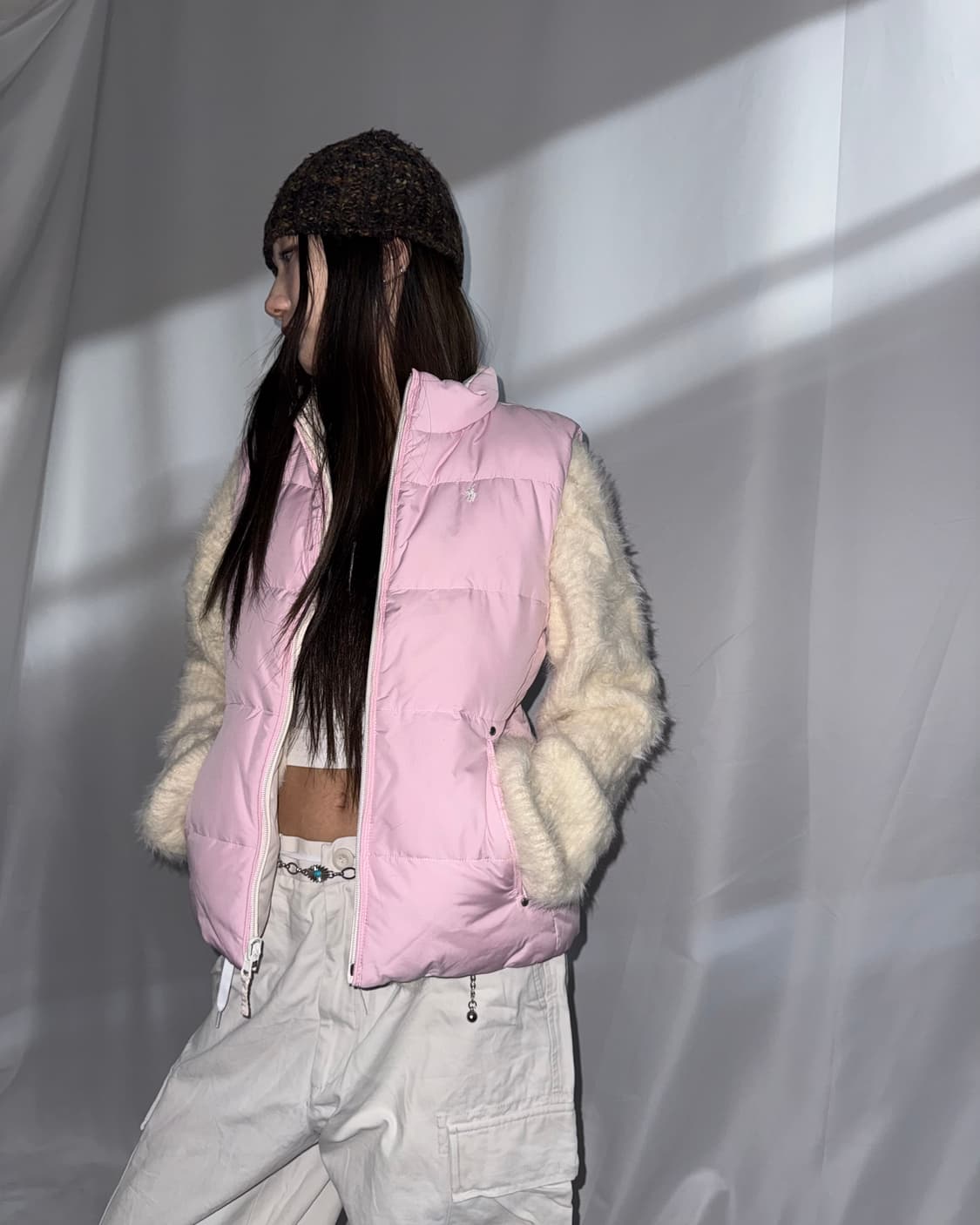 폴로 리버시블 패딩베스트 상품이미지3