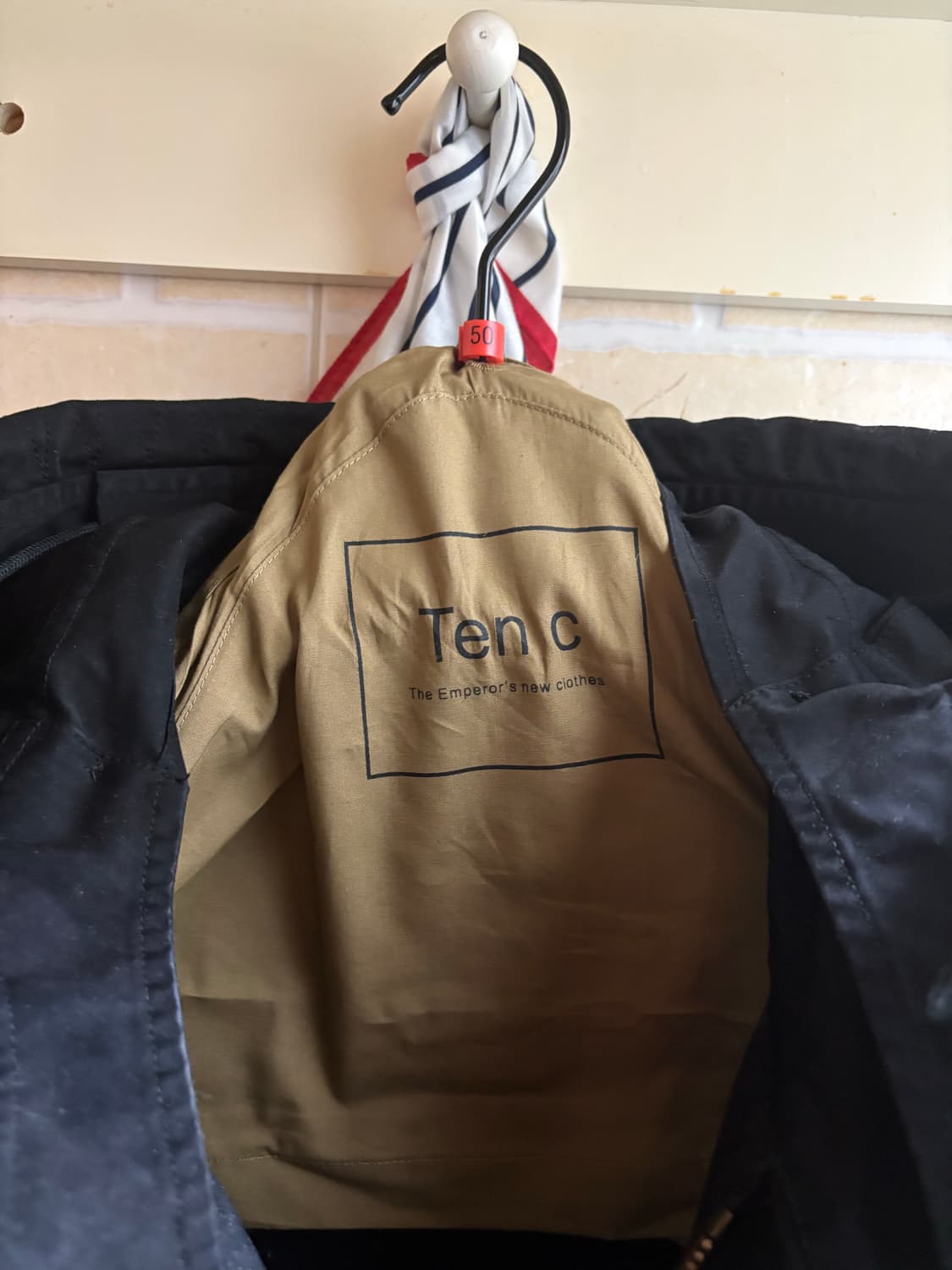 Ten C 텐씨 OJJ 피쉬테일 블랙 후드 탈부착 (50) 상품이미지7