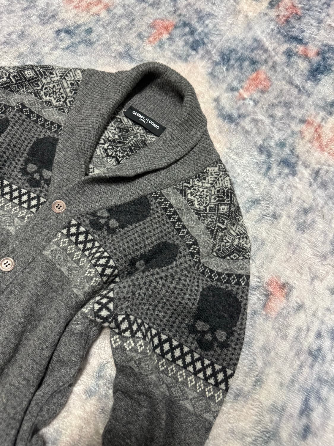 Gemma.h uomo skull cardigan 상품이미지4