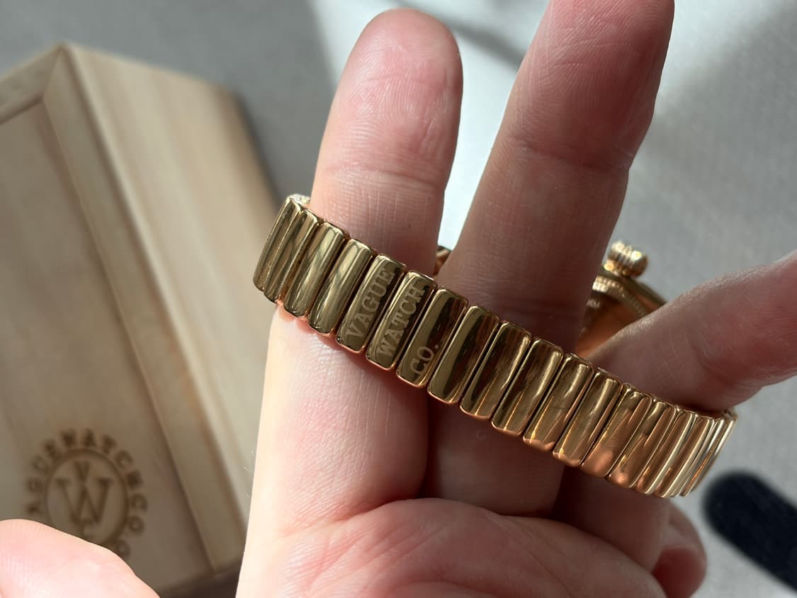 바그워치 / coussin 골드 체인 시계 28mm 상품이미지5