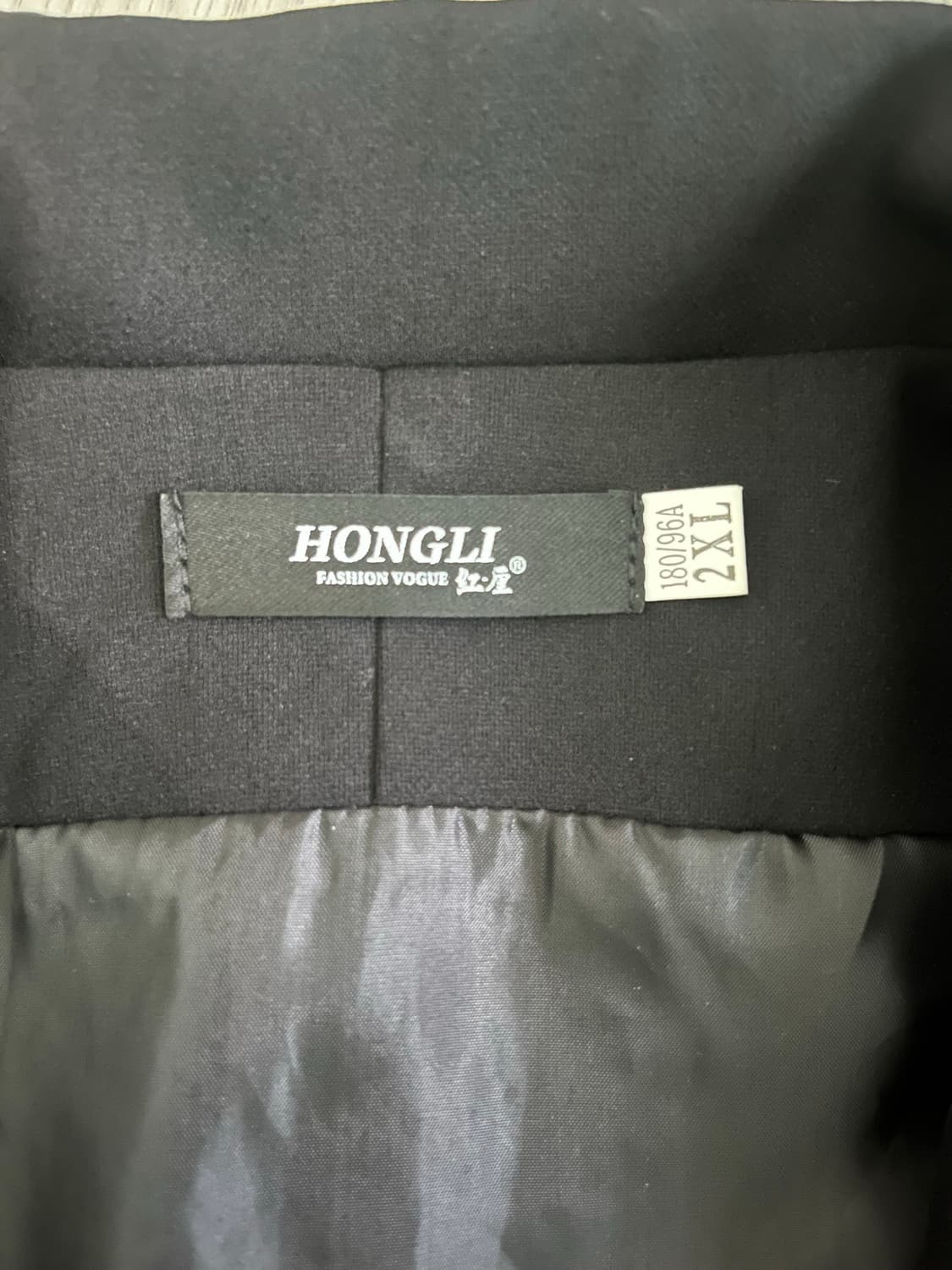 홍리 민소매 자켓 상품이미지3