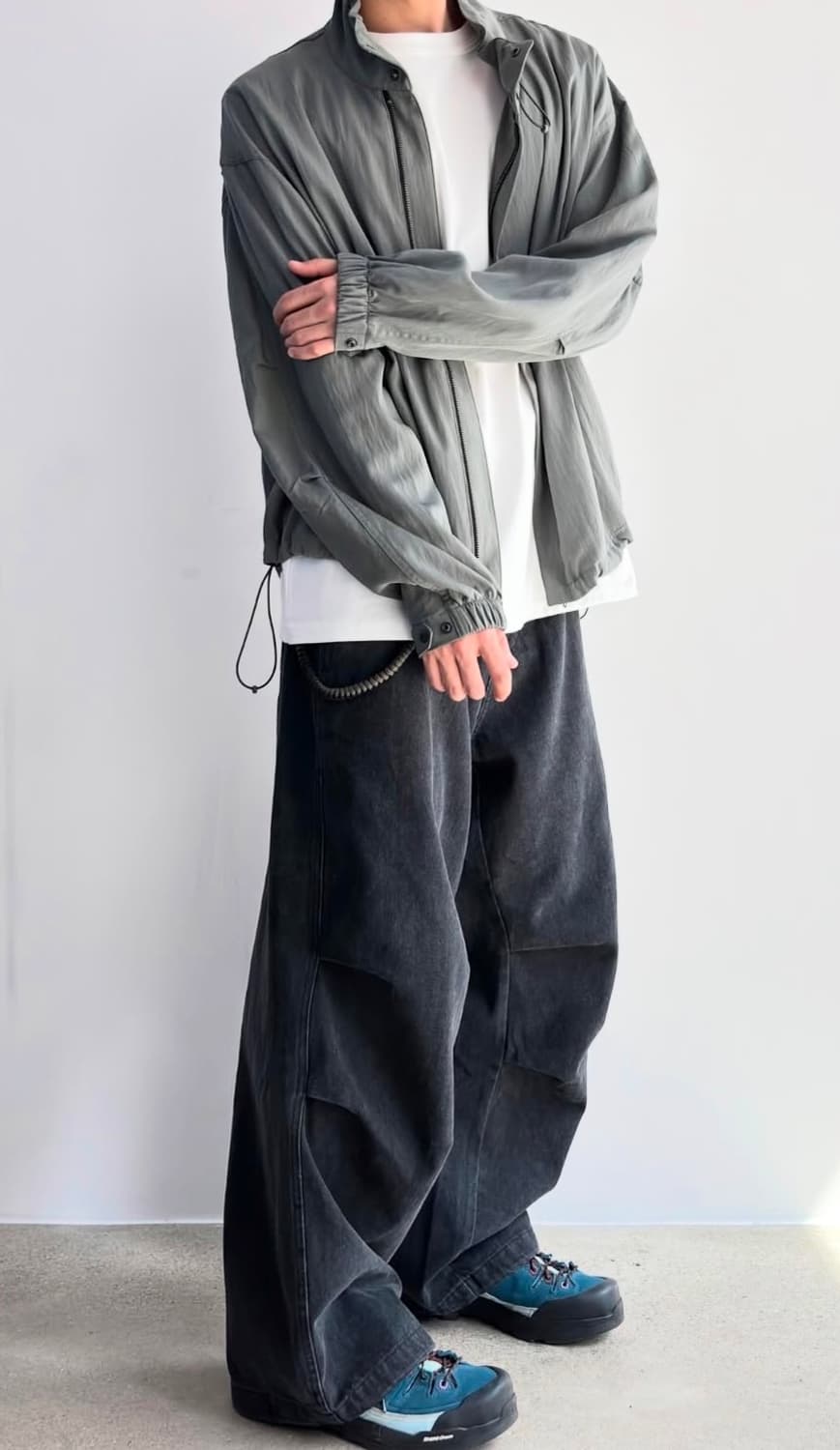 해칭룸 자켓 2사이즈 상품이미지2