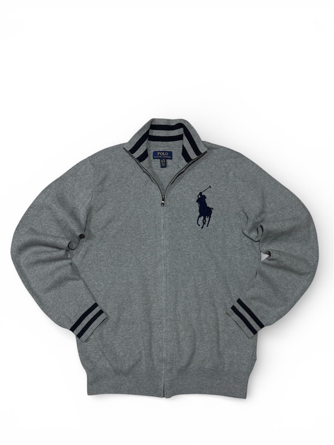 폴로 랄프로렌 신형 빅포니 니트집업  상품이미지1