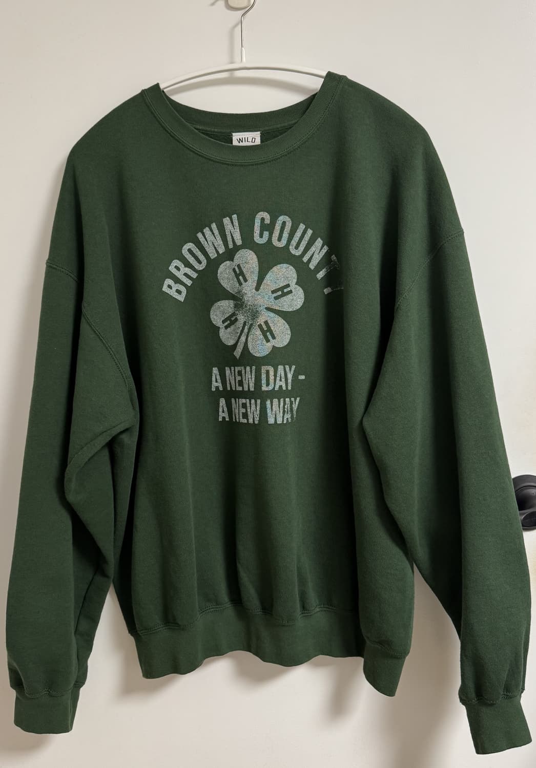 [Wild Donkey] NEWDAY SWEAT SHIRT 상품이미지2