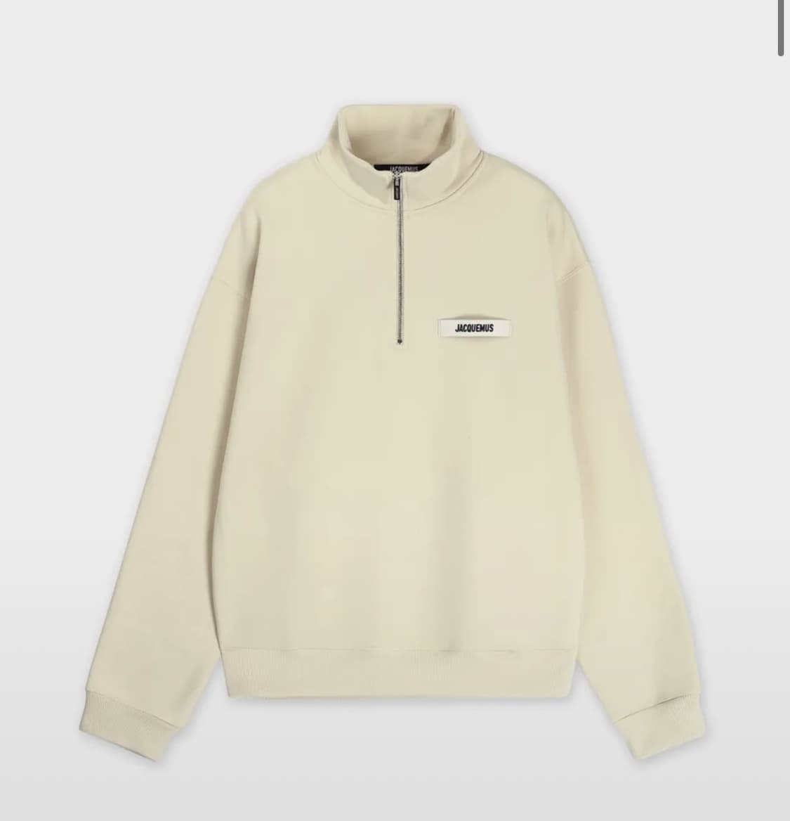 자크뮈스 르까미온느 하프 집업 스웻셔츠 상품이미지1