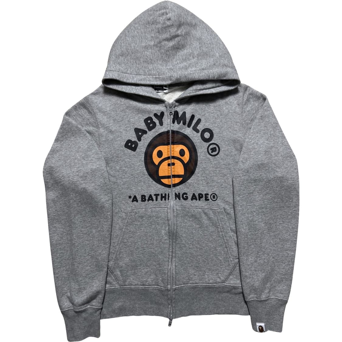 베이비 마일로 모노그램 후드집업 상품이미지2