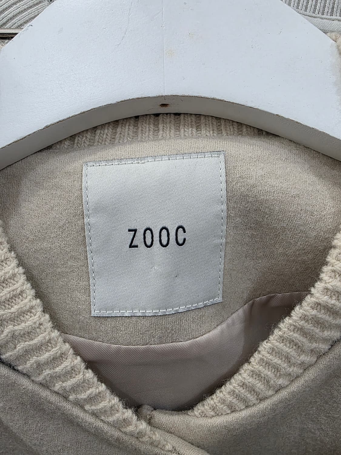 주크 여성 뒤 자수  야구 점퍼 상품이미지3