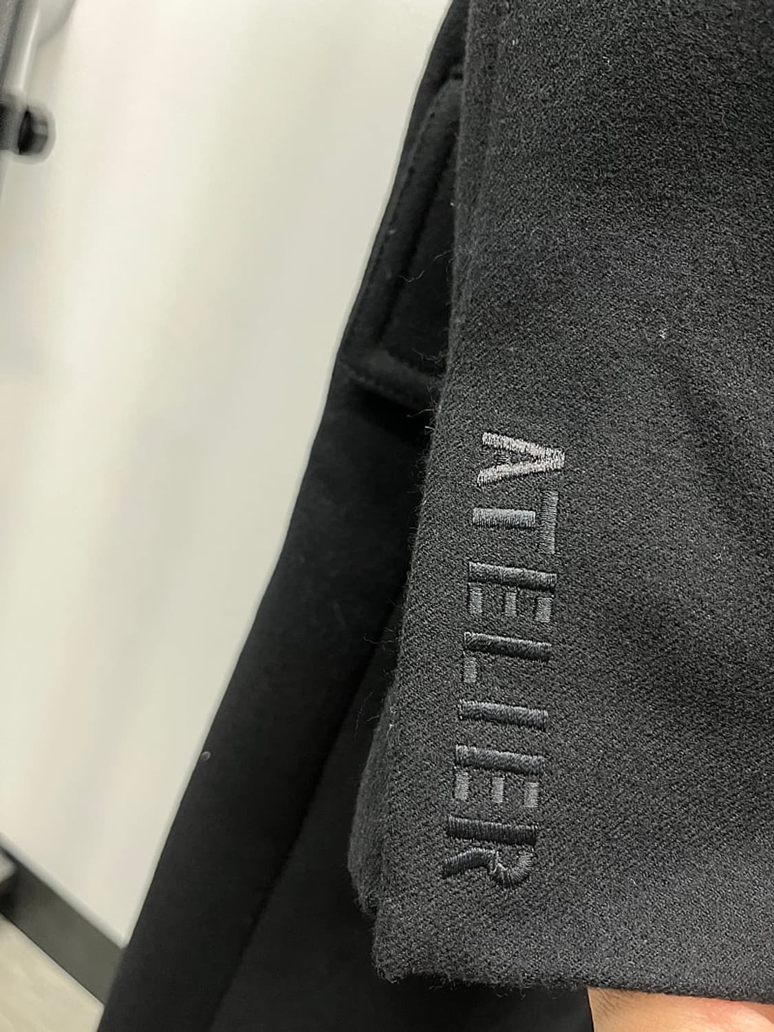 여) 럭키슈에뜨 아뜰리에 롱코트  상품이미지6