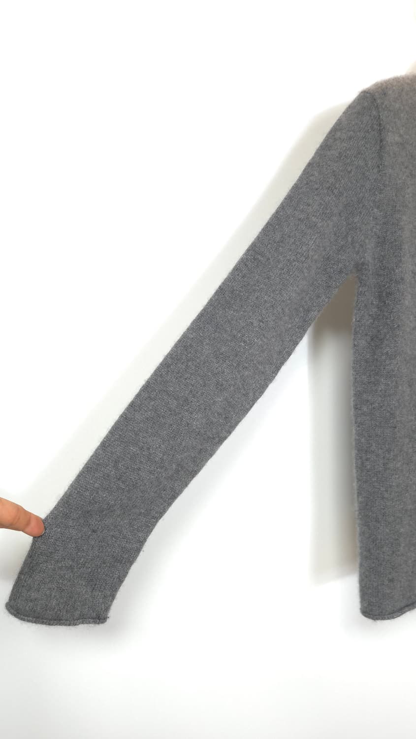 한섬 SJYP 2022 캐시미어100 라운드넥 니트 탑 M 사이즈 상품이미지4