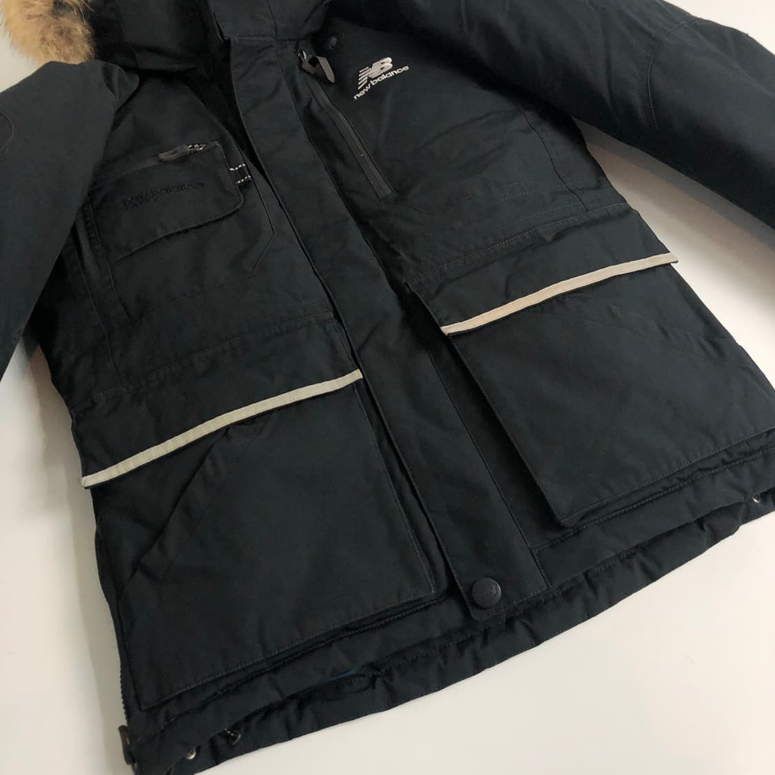 뉴발란스 페트롤 패딩 s 상품이미지6