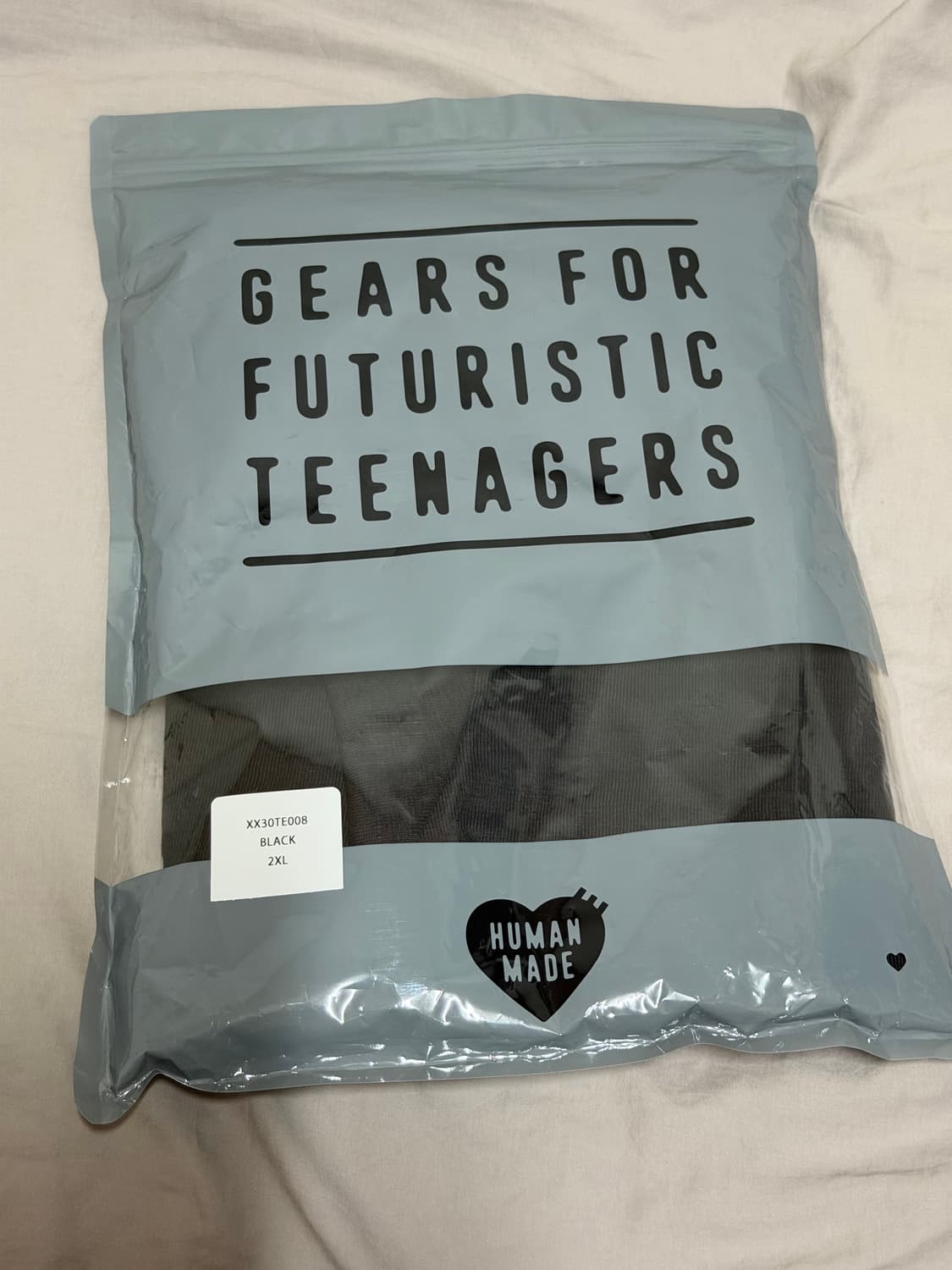 2XL] 휴먼 메이드 x 포켓몬 그래픽 티셔츠 블랙 오렌지 시부야한정 상품이미지4