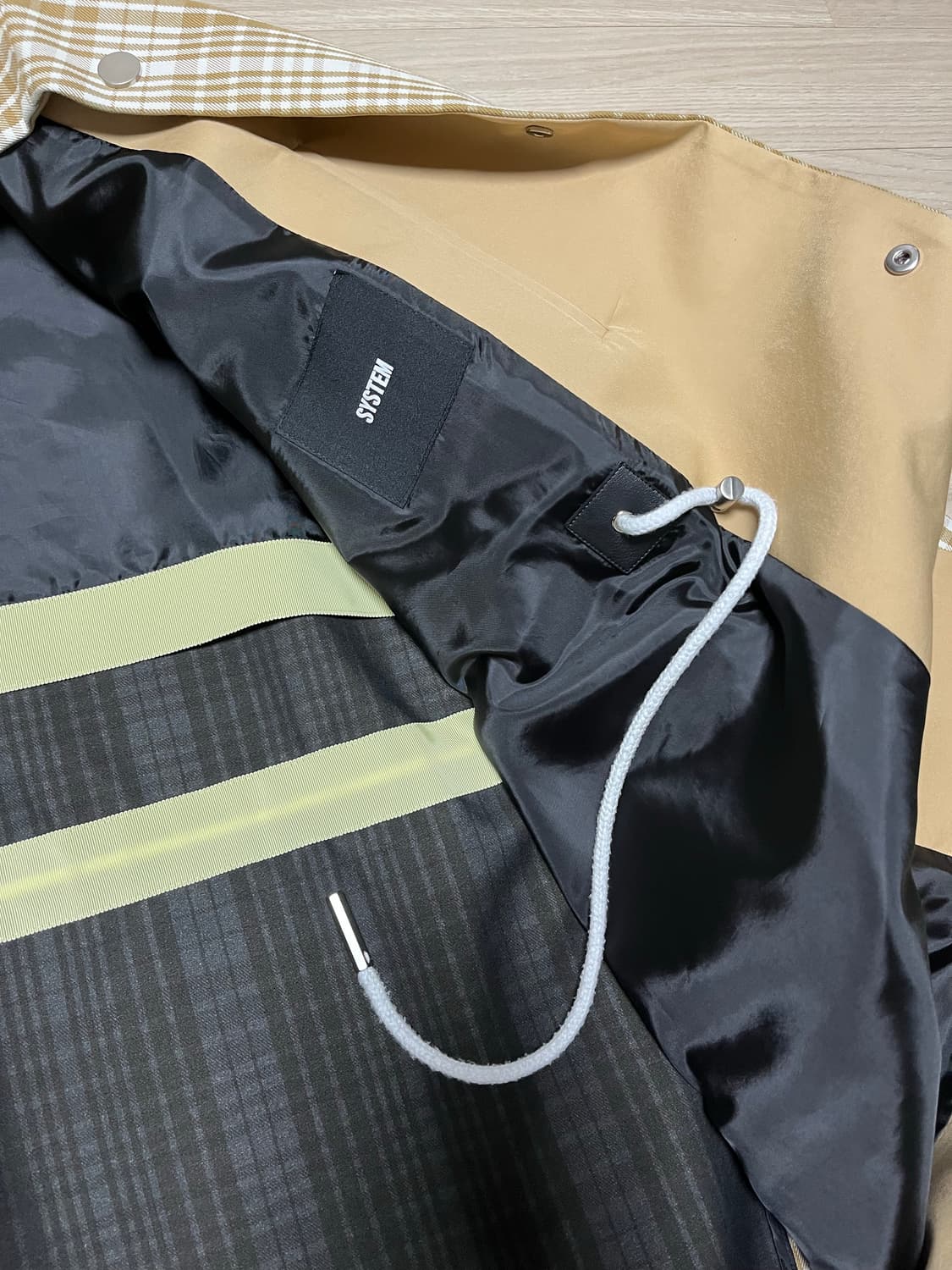 시스템옴므 후드 맥코트 상품이미지4