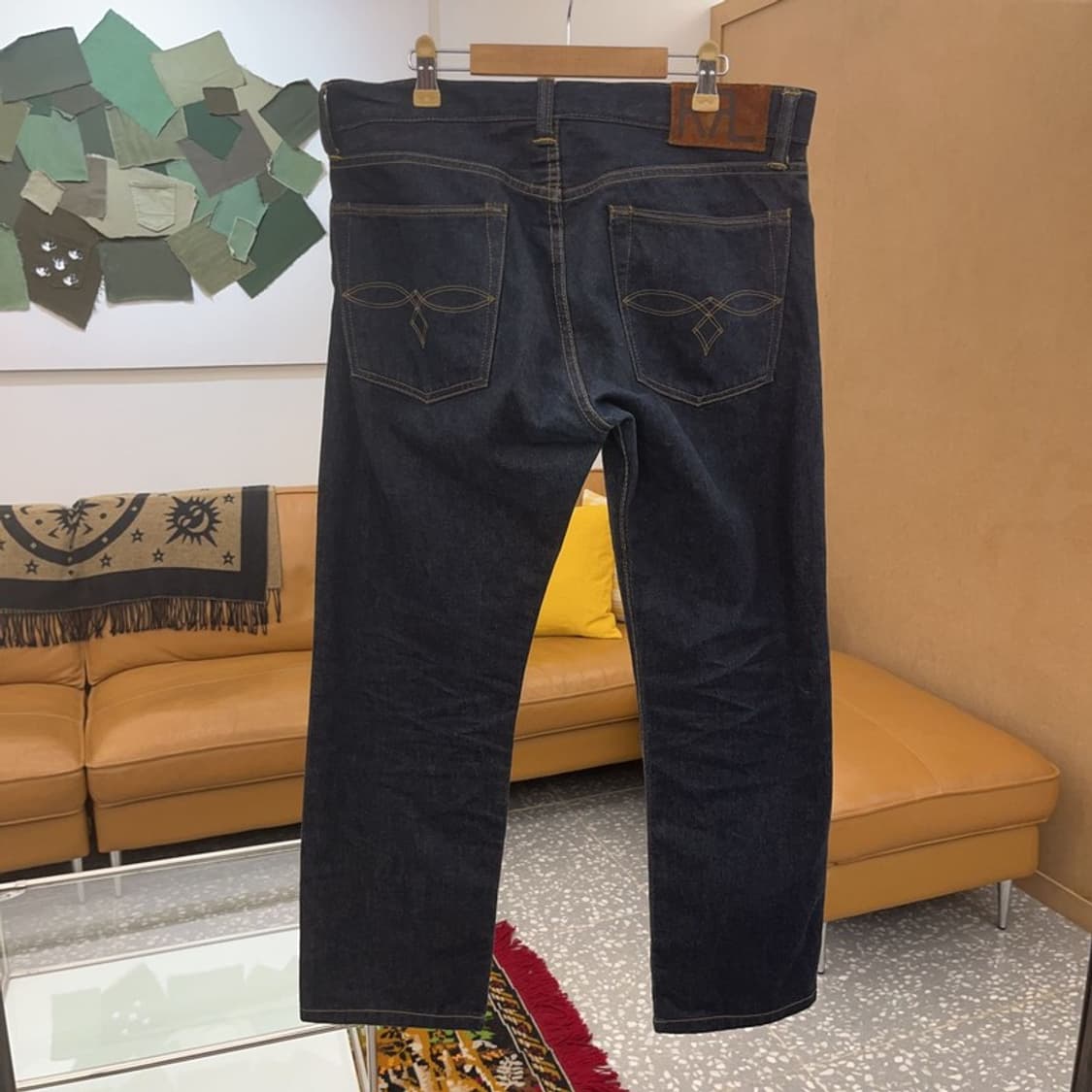 폴로 랄프로렌 더블알엘 데님 청바지 31인치 C06196 상품이미지3