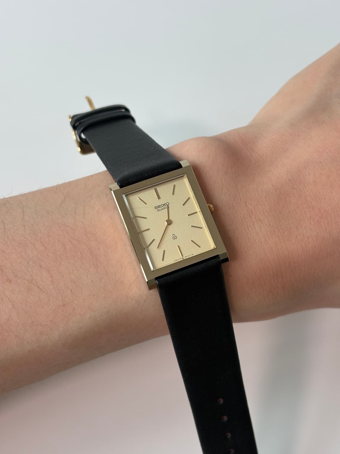 1980s Chariot Gold Tank Quartz 상품이미지7
