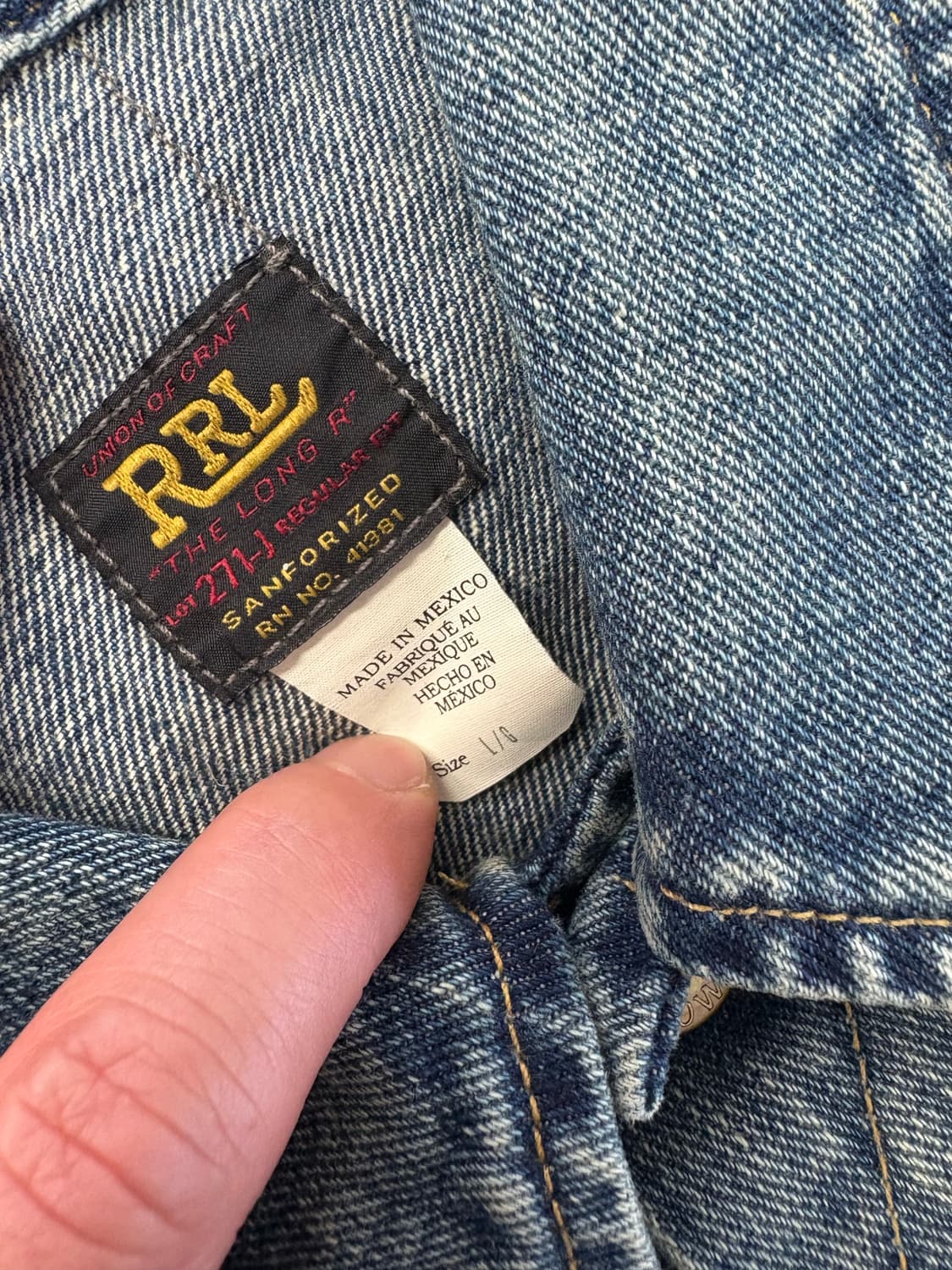 RRL lot271 L 상품이미지2