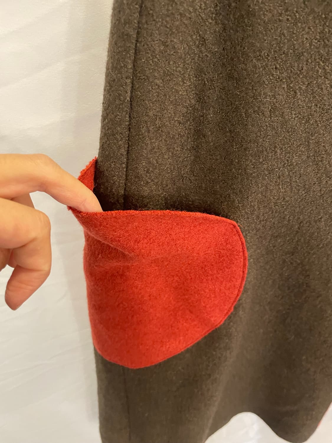 필로컬리 울 미디스커트 m 새상품 상품이미지2