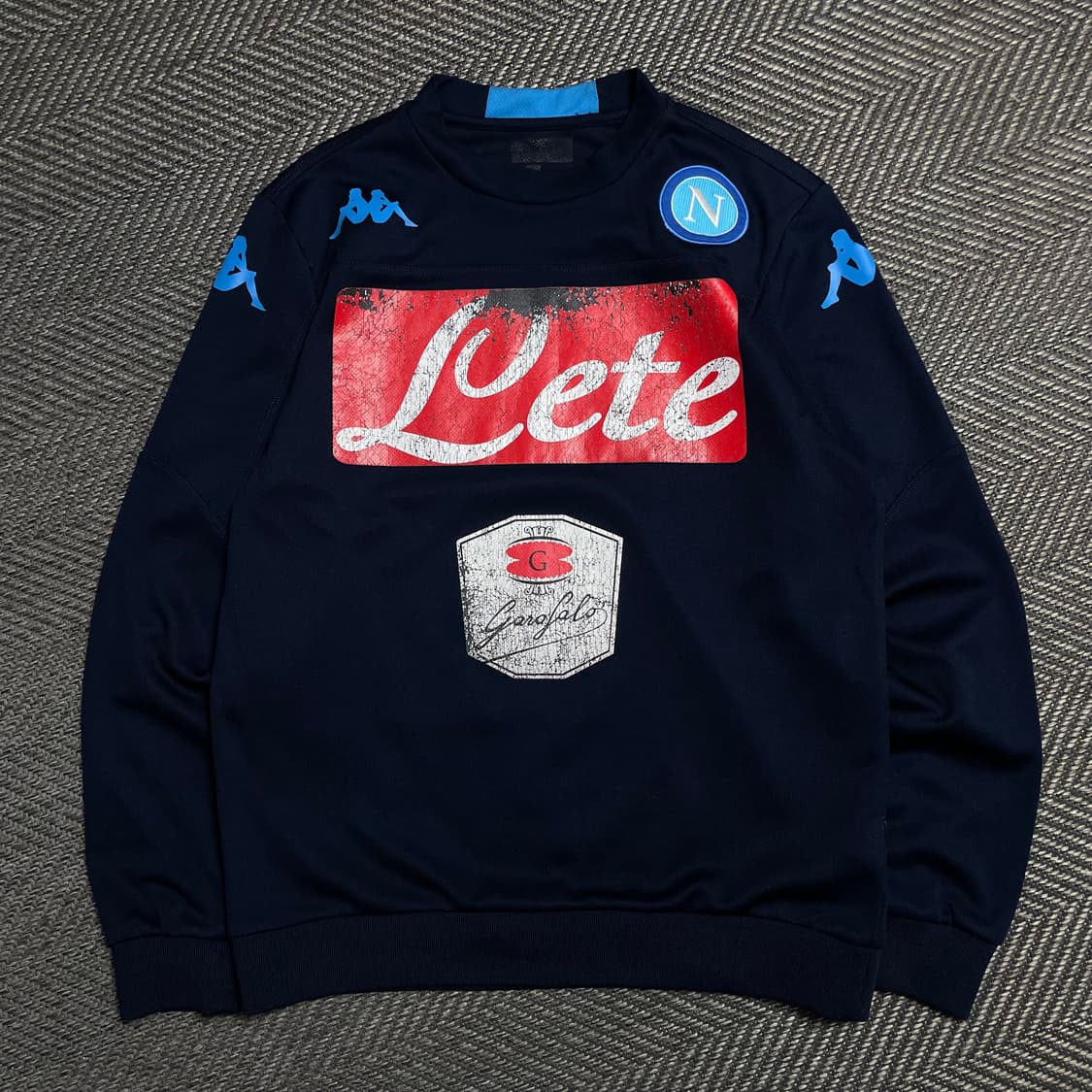 카파 나폴리 15-16 시즌 트레이닝 긴팔 져지 탑y 5088 상품이미지2