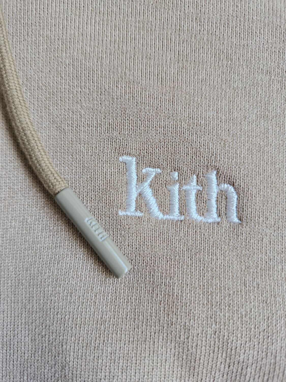 KITH Alexa cropped hoodie 키스 크롭 후디 XS 상품이미지5