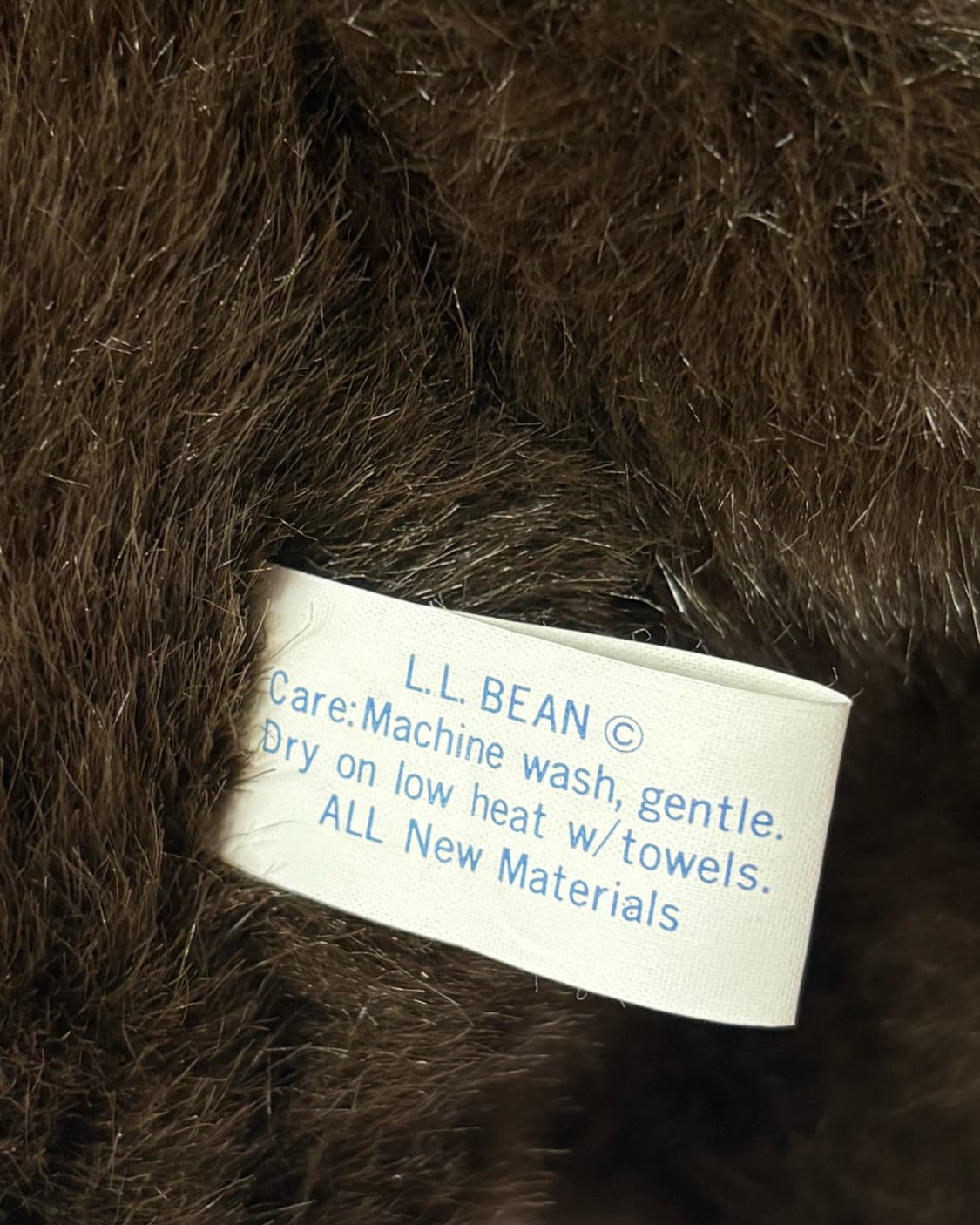 LL Bean 곰돌이인형 _레드 상품이미지4