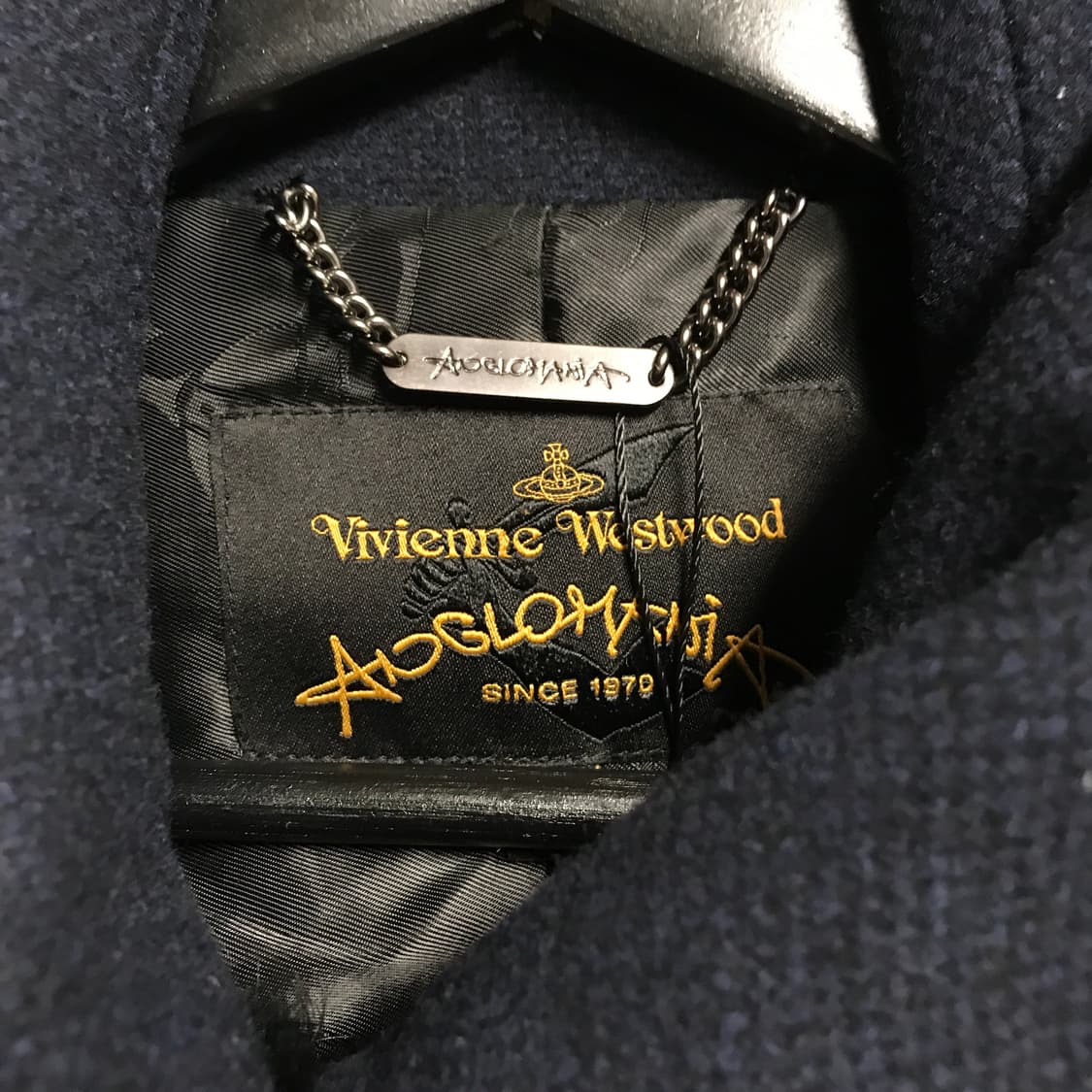 비비안웨스트우드 네이비 코트 38(W) 상품이미지5