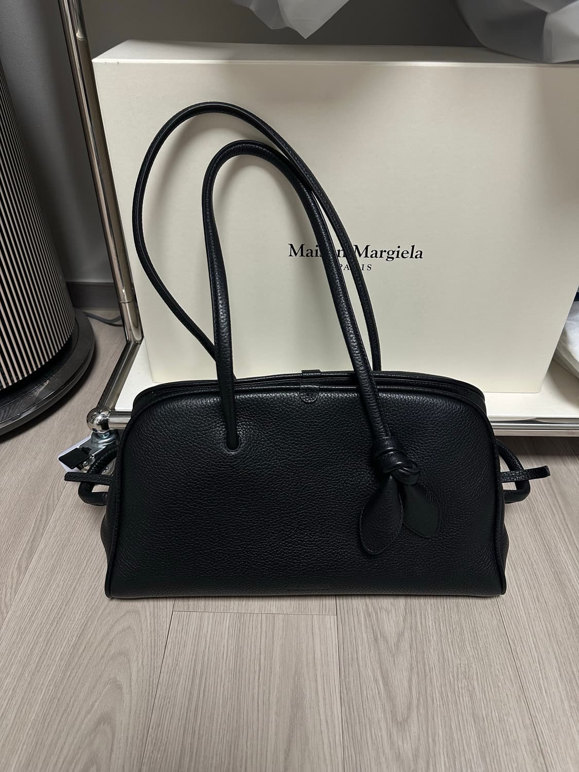 (M) 자크뮈스 투리스모 볼링백 블랙 미디움 미듐 미디엄 상품이미지2