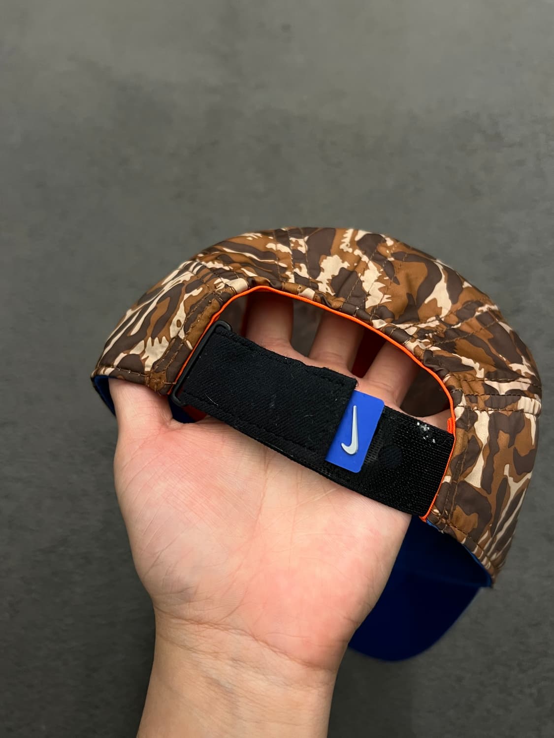 나이키 드라이핏 레오파드 캡 처분  상품이미지2