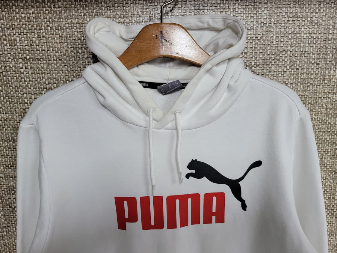 M 100사이즈 푸마 기모 후드티 빈티지 상품이미지2