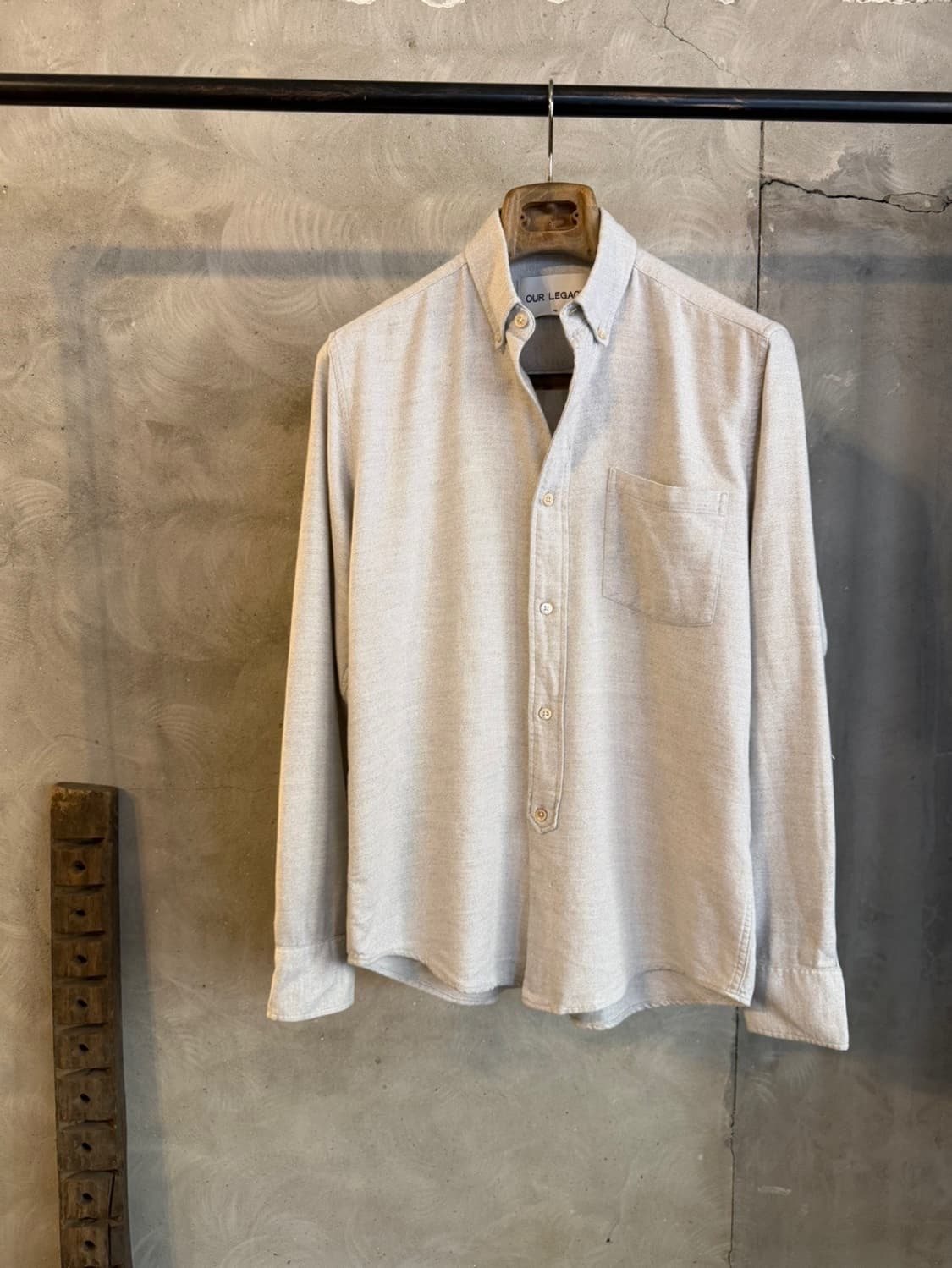 아워레가시 버튼다운 셔츠 95 상품이미지1