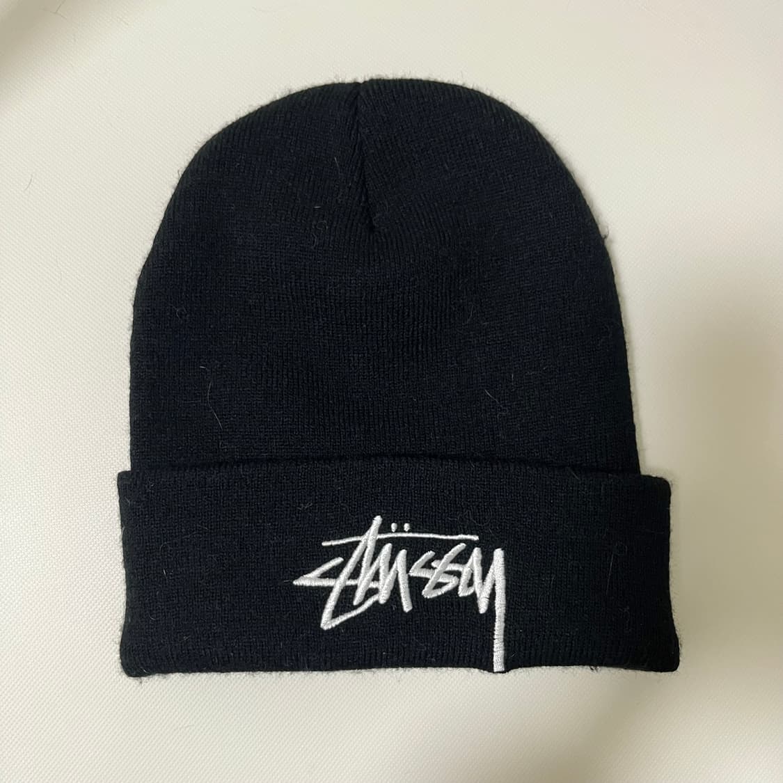 스투시 블랙 비니 상품이미지1