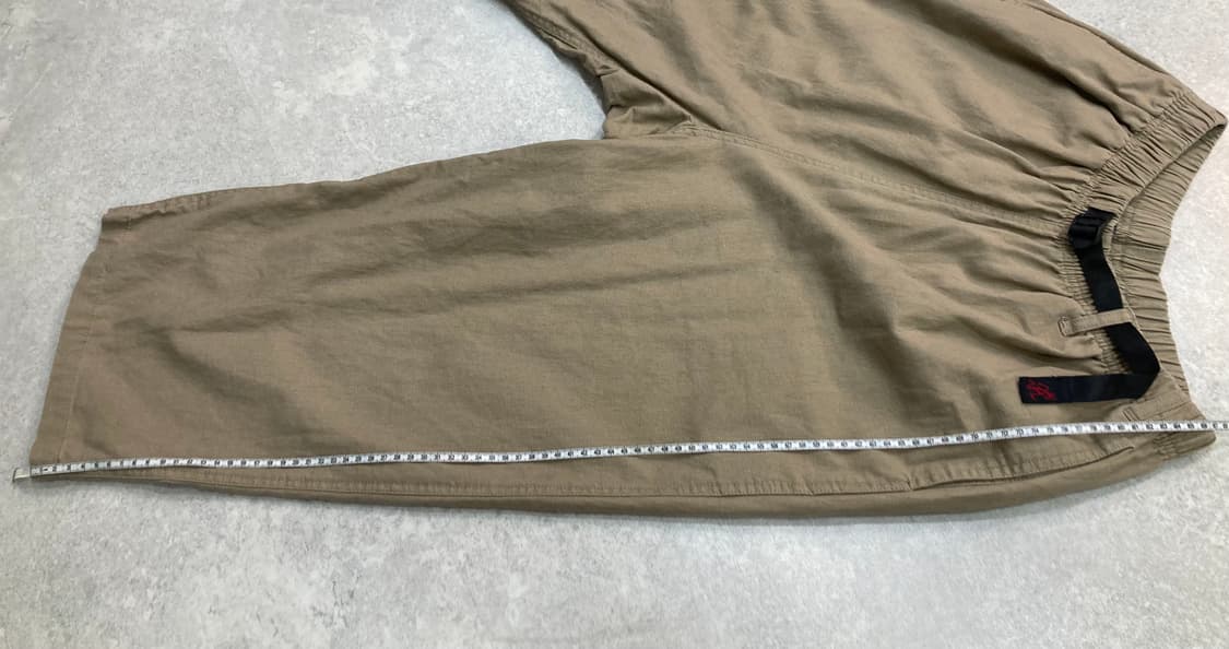 Gramicci 그라미치 가젯 와이드 면x마 와이드 팬츠 상품이미지4