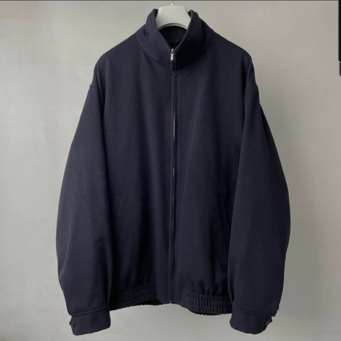 [3] 22AW 코모리 캐시미어 트랙자켓 네이비 팝니다 상품이미지2