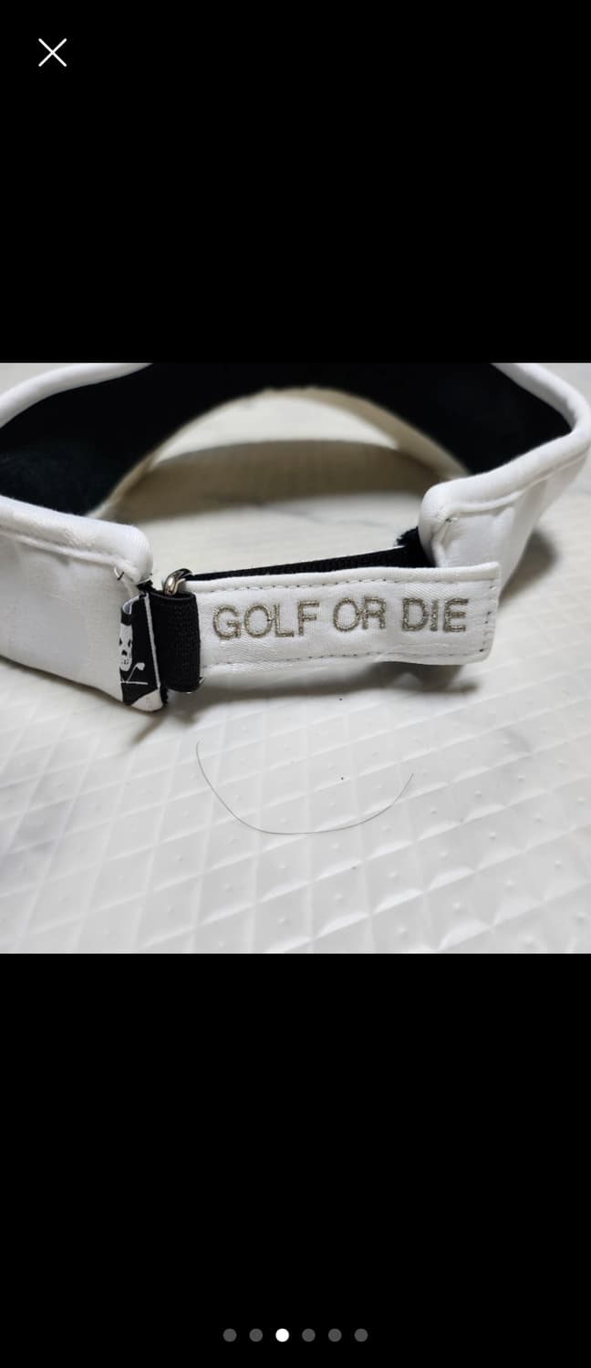 마크엔로나 여자 골프모자 상품이미지3