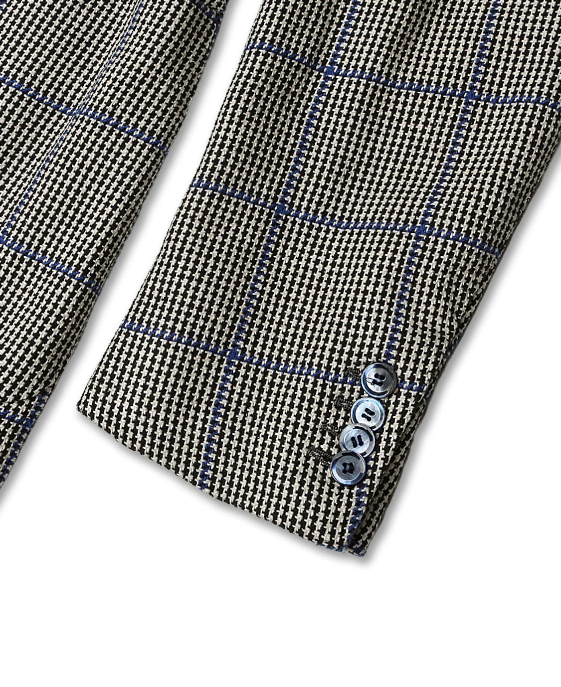 스틸레 라티노 [Stile Latino] 블루 포인트 체크 나폴리 자켓 상품이미지4