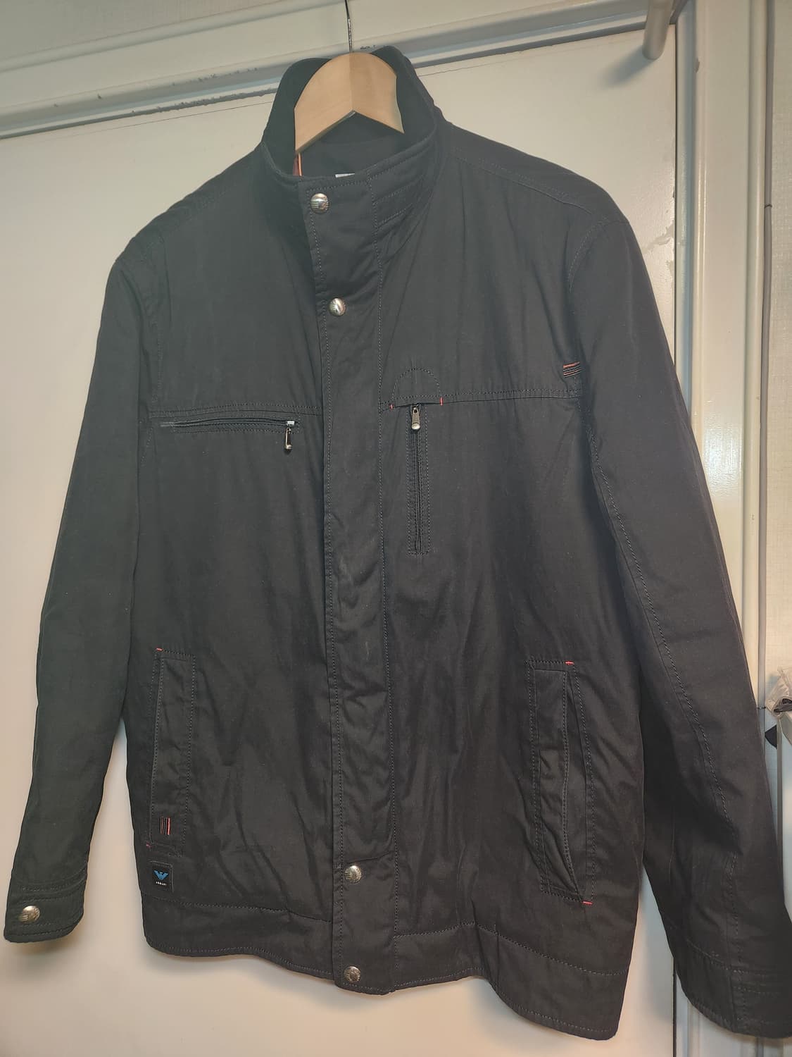 알마니 빈티지 점퍼 M 상품이미지1