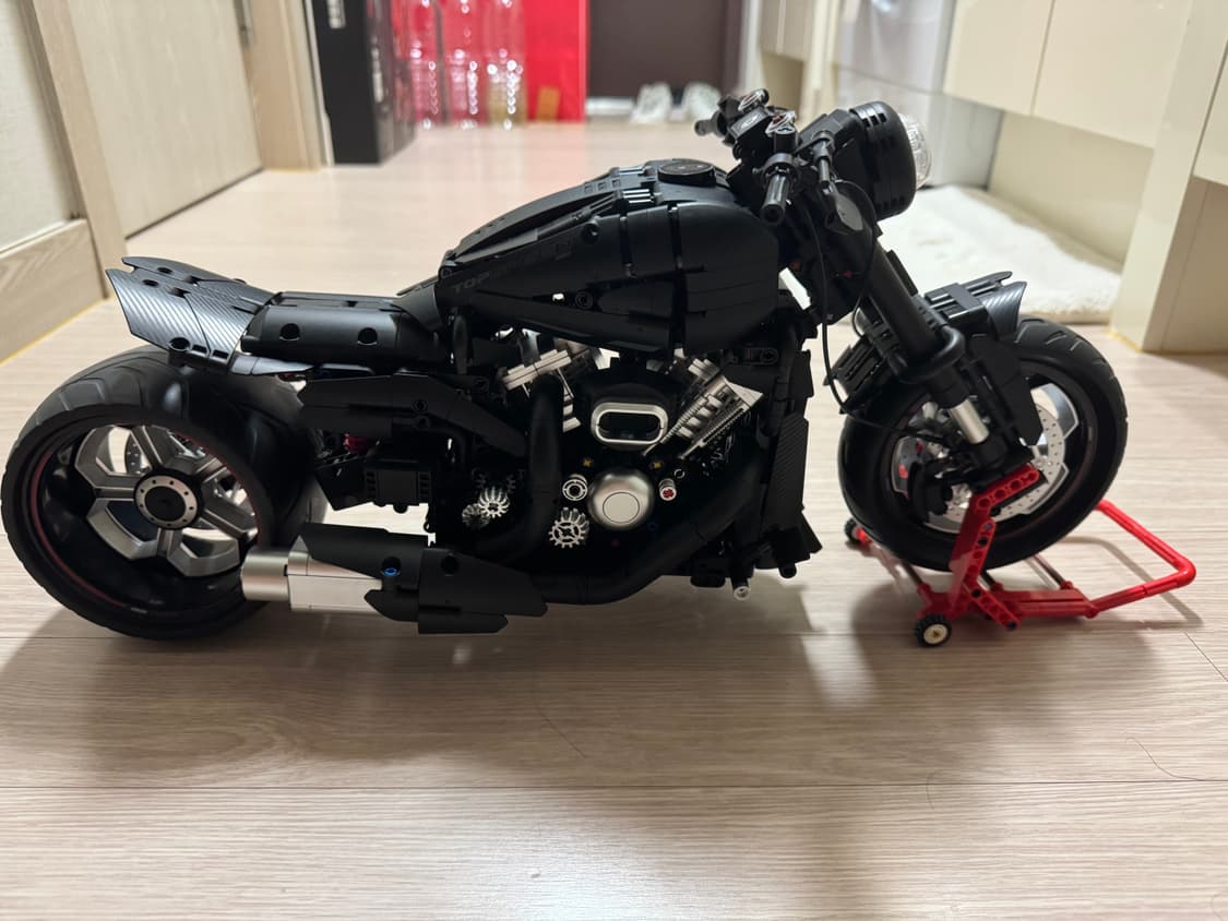 굴리 60521 전기 도금 한정판 할리 데이비슨 상품이미지1