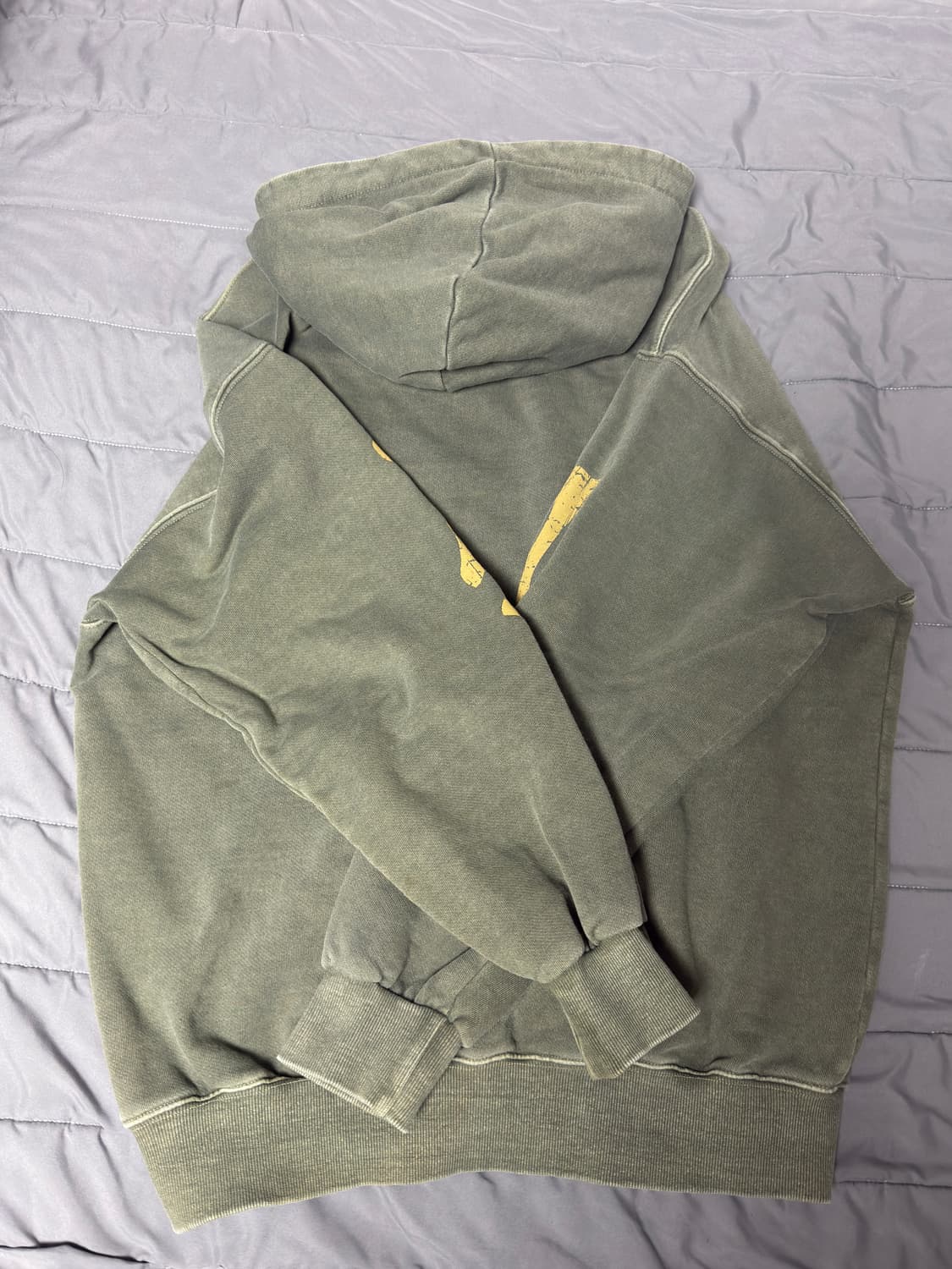 트레블 스켈레톤 후디티 더플 백 카키 xl 상품이미지3