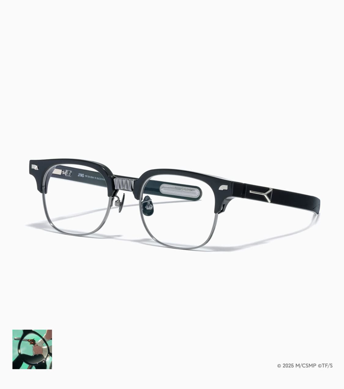 체인소맨 진스 콜라보 안경 상품이미지1