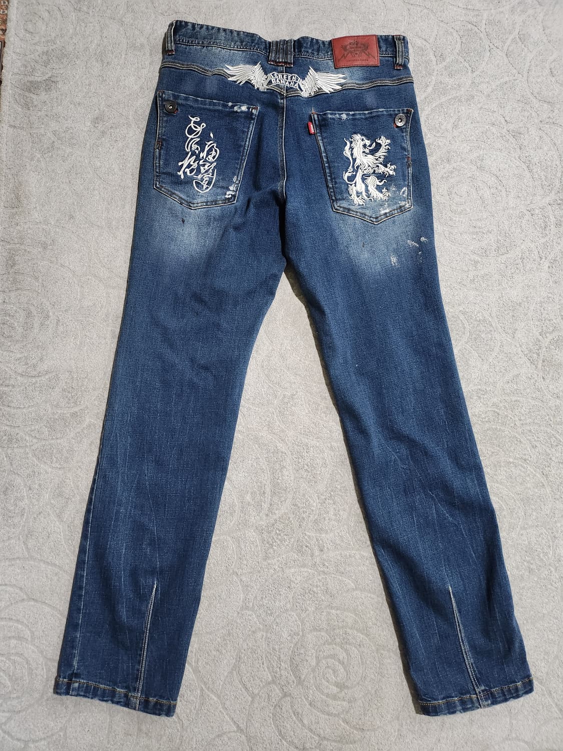 *그린바나나 빈티지 워싱 데님 팬츠 -34 상품이미지7