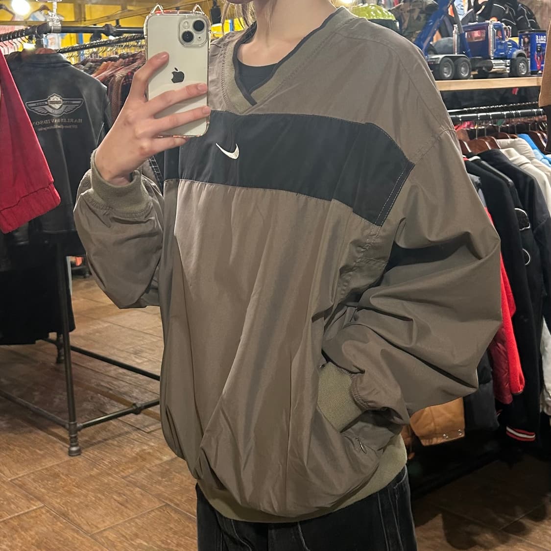 [HI] 나이키 웜업 카키 상품이미지4